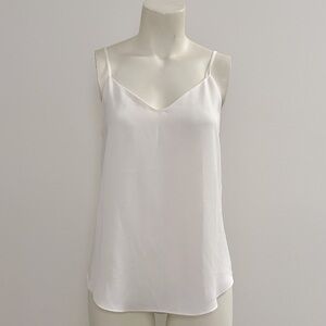 J. Crew Ivory Spaghetti Strap Camisole NWT